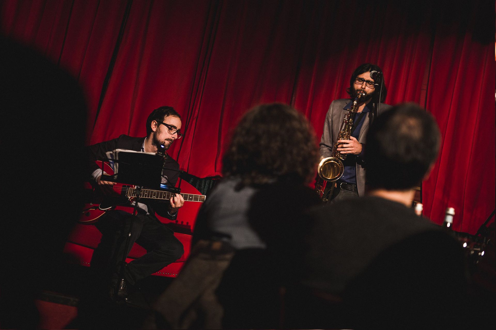 Jazz band for international festivals - performance at the Berlinale in Berlin